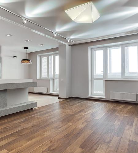 Косметический ремонт 3-к. квартиры