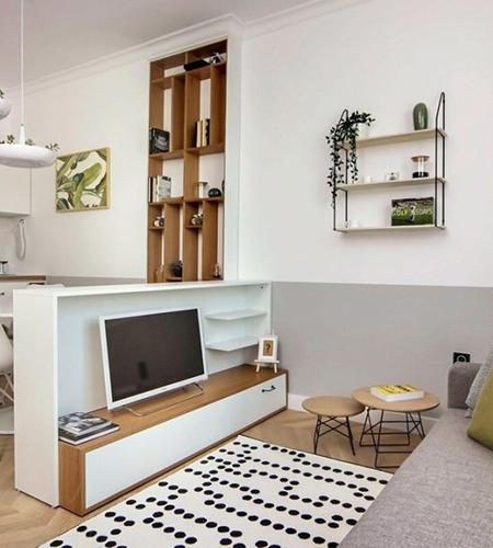 Ремонт маленькой студии