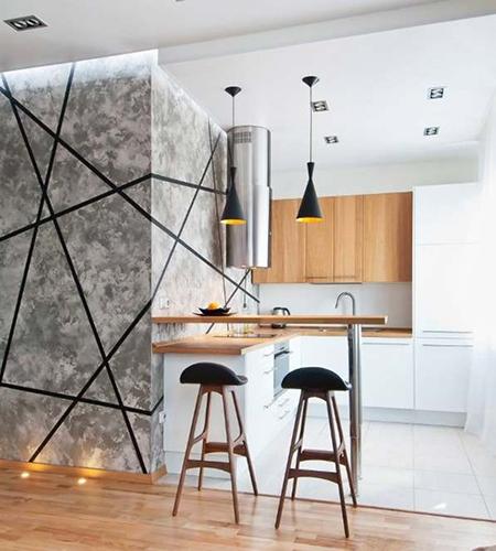 Перепланировка студии