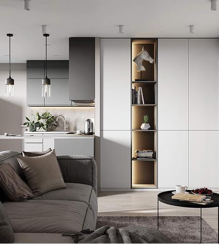 Косметический ремонт 1-к. квартиры